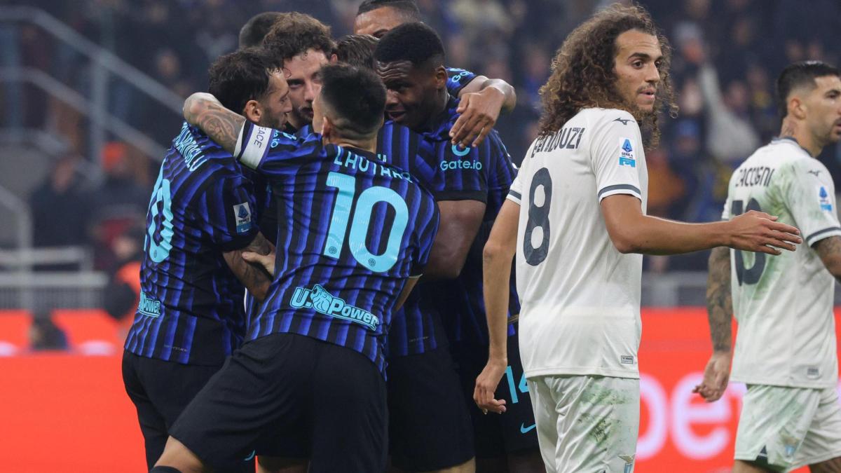 Inter Lazio, le pagelle: Lautaro geniale (7,5), Isaksen errore grave (5)