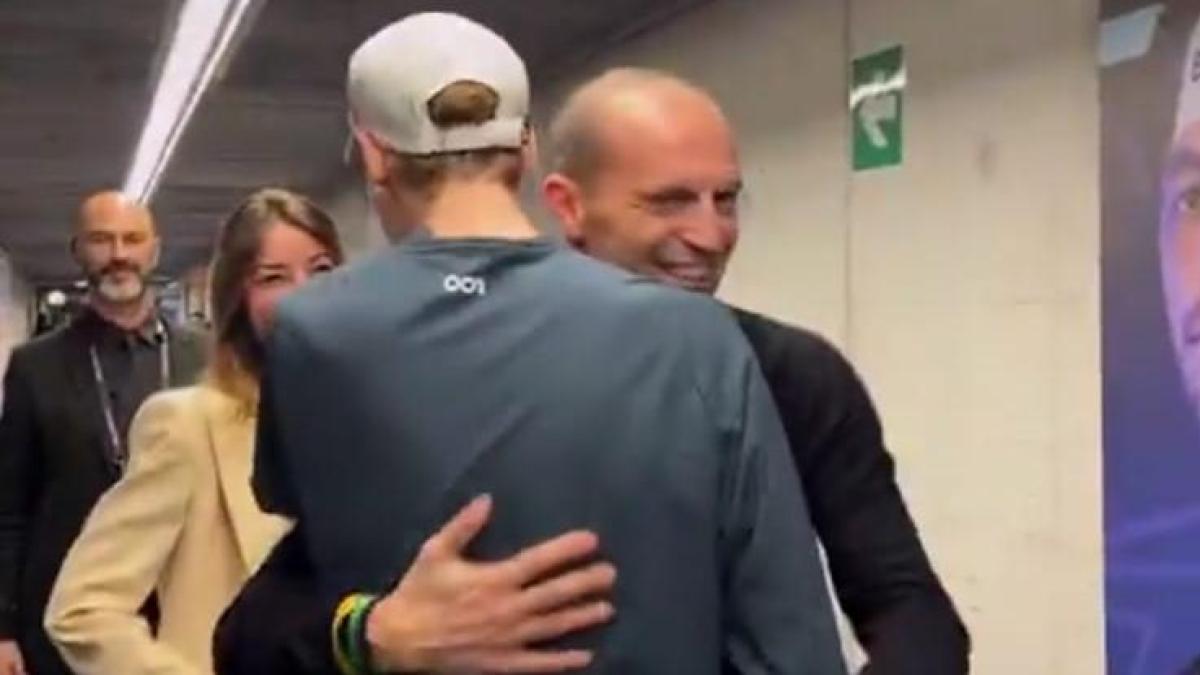 Metti a tavola Sinner e Allegri... i retroscena del pranzo allo Sporting Club