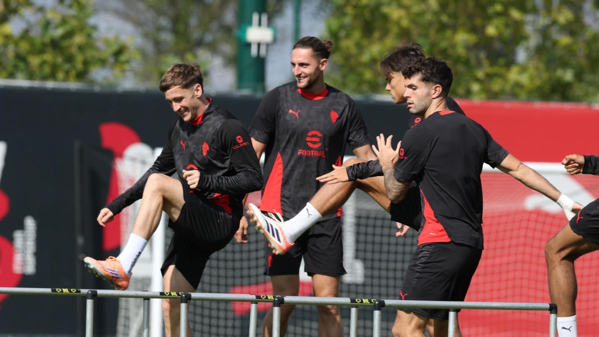 milan obiettivo infermeria vuota nel derby venerd236 test con l entella