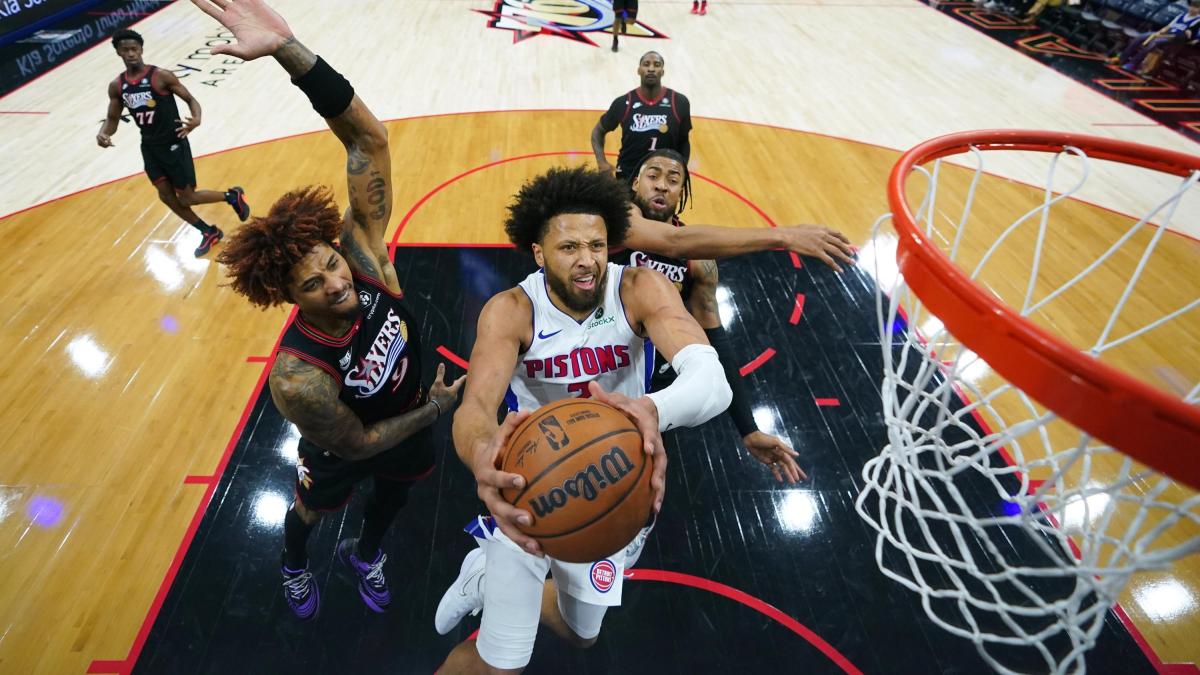 Pistons, oltre a Cunningham c