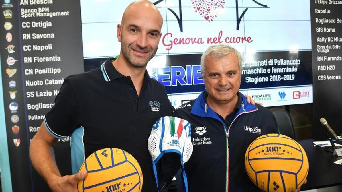 Il Settebello riparte da Ostia: nello staff anche Tempesti
