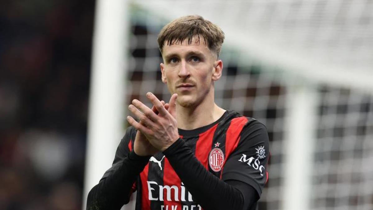 Saelemaekers, che mira da fuori area: già tre gol da lontano nel 2025