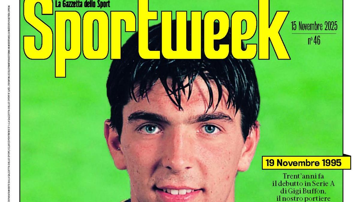 Il debutto di Buffon in A, alla scoperta di Biancolino e i rimpianti di Vilas: tutto su Sportweek