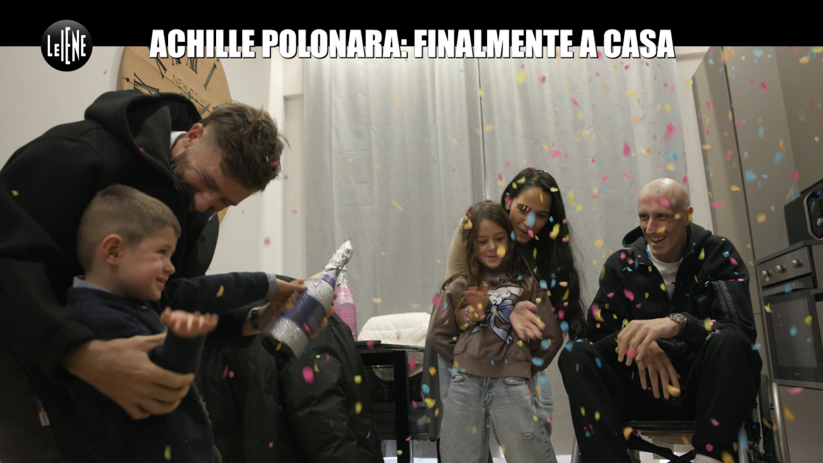 il ritorno a casa di polonara tra abbraccio della famiglia e tortellini alla panna stellati