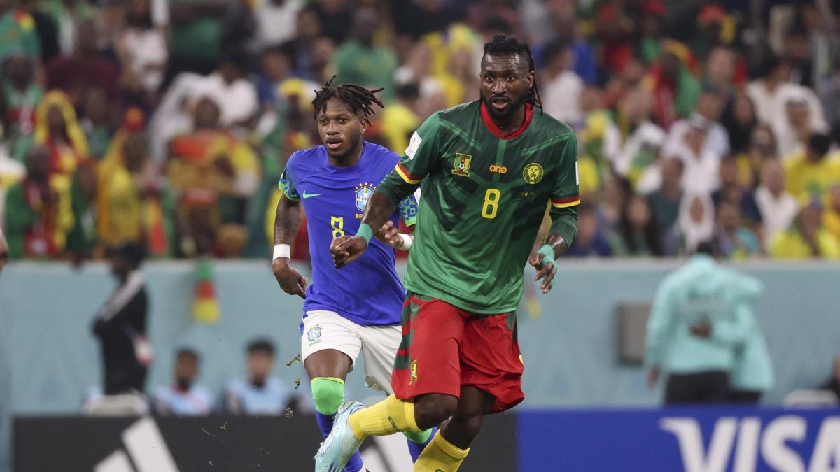 Napoli, allarme Anguissa. Ko in allenamento col Camerun per un problema muscolare