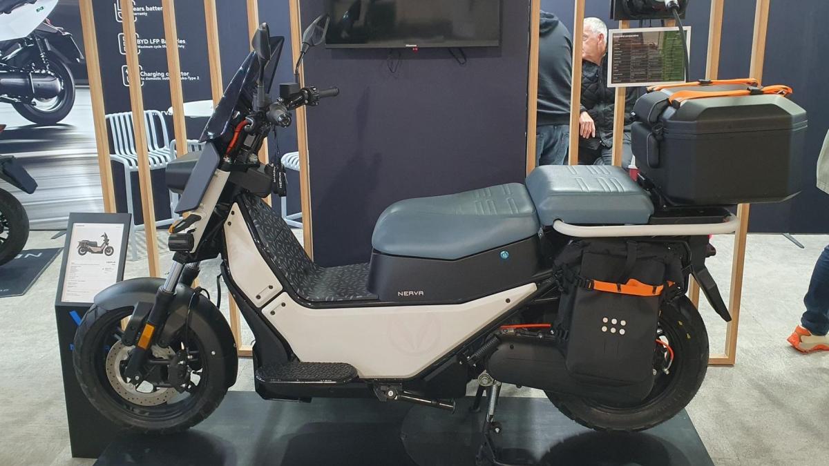 Nerva rilancia la sfida elettrica a Eicma con i nuovi scooter Spark e Aura