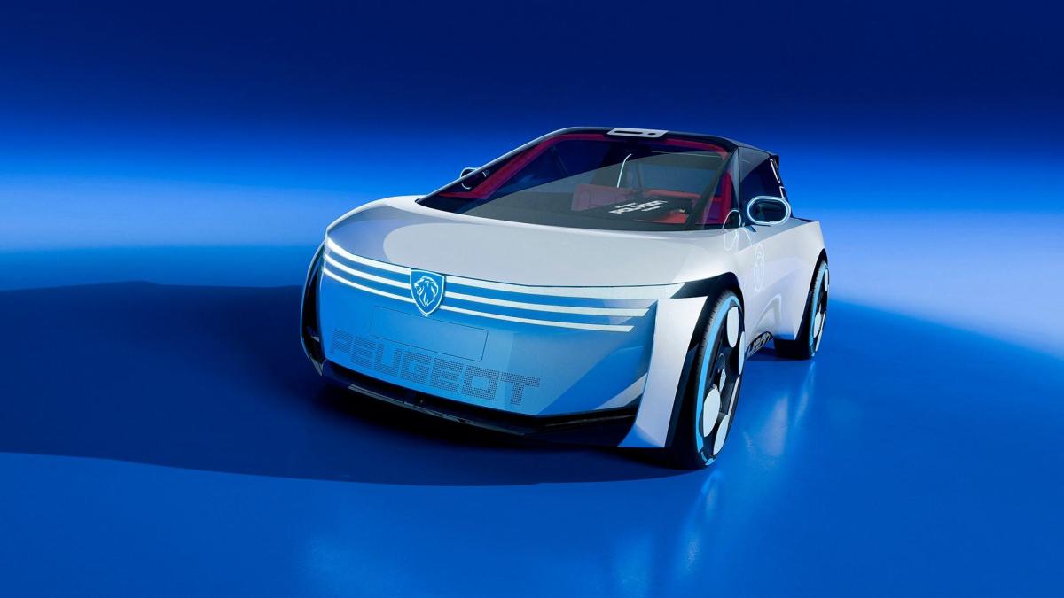 Peugeot Polygon: il concept che anticipa la nuova 208 e il corso stilistico del Leone