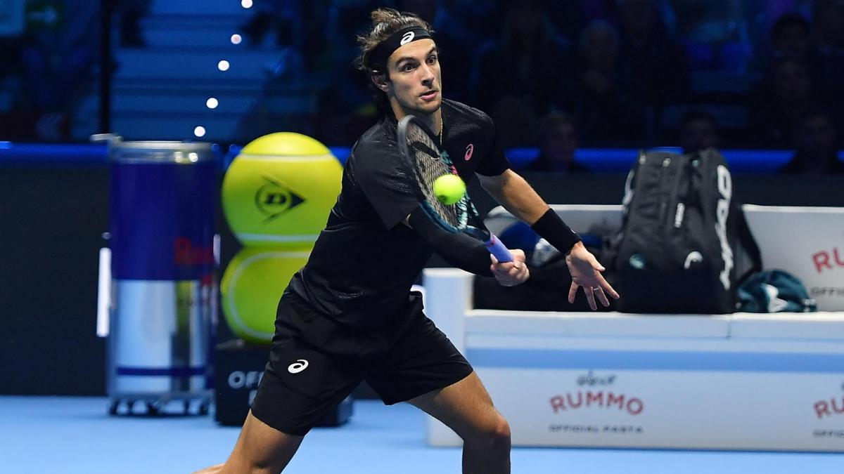 LIVE Atp Finals, in campo Fritz De Minaur. Alle 20.30 Musetti Alcaraz