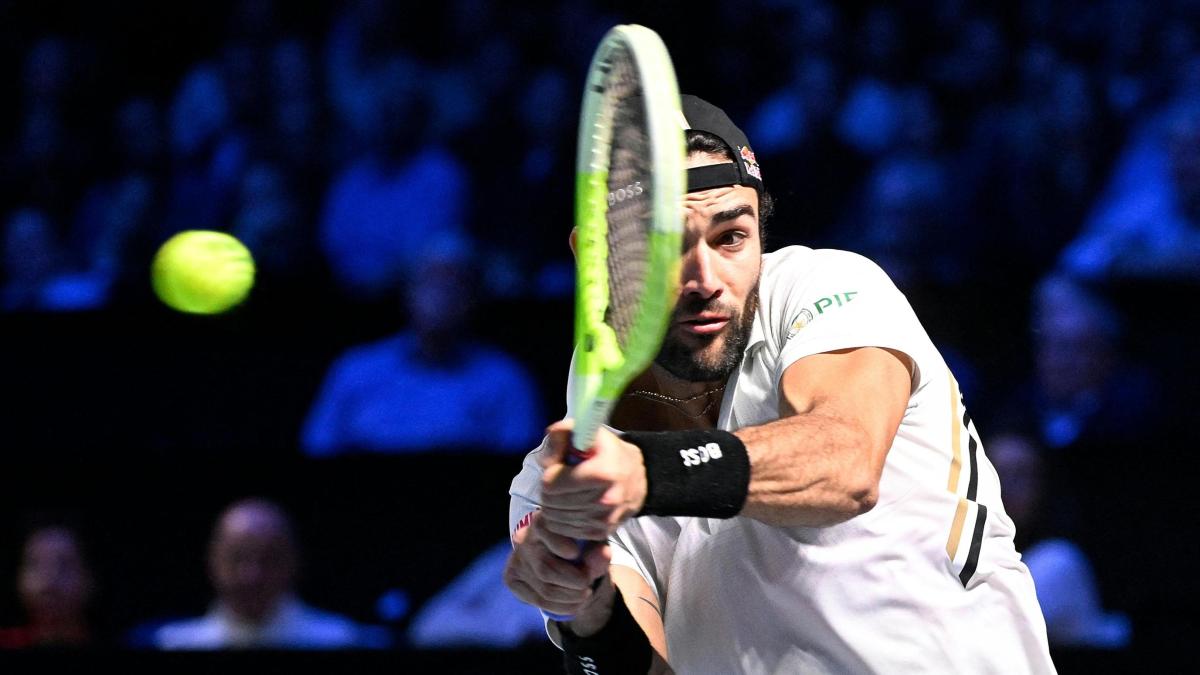 Berrettini: "La Coppa Davis mi fa bene. Dopo l
