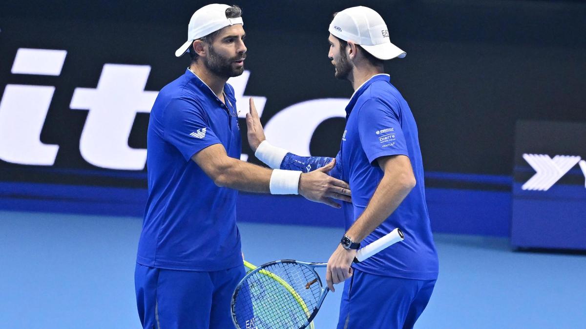 Bolelli/Vavassori, ecco chi sono gli avversari in semifinale. Domani in campo come primo match