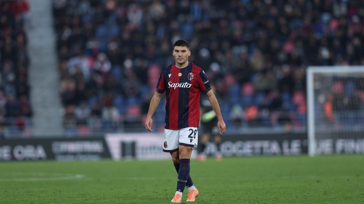 Bologna, lesione di primo grado al soleo destro per Cambiaghi: i tempi di recupero