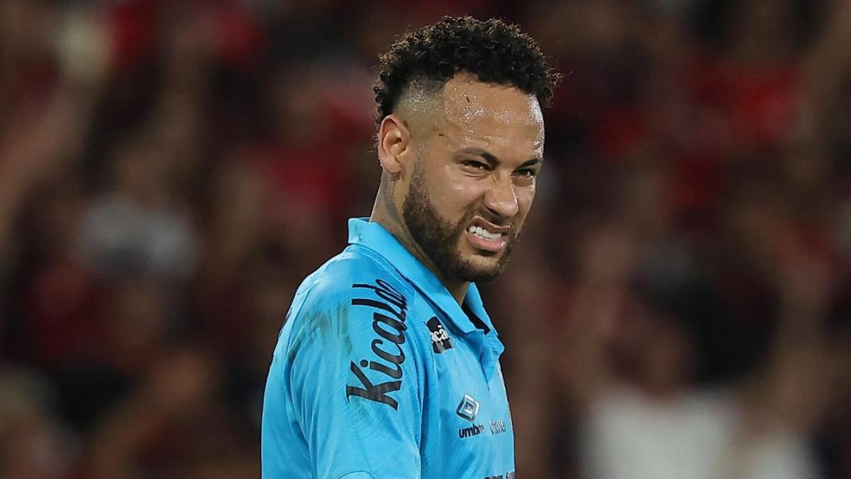 A rischio retrocessione, in crisi finanziaria e Neymar è di nuovo ko: il Santos vive un incubo