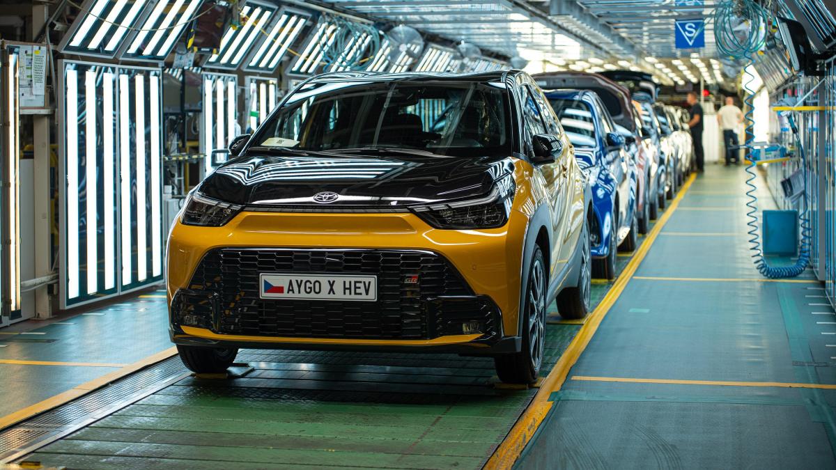 Toyota Aygo X: avviata la produzione. Prezzi e caratteristiche