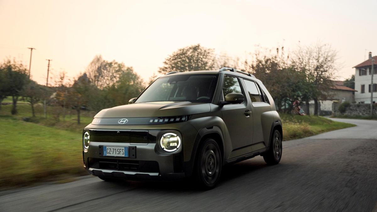 hyundai inster cross la city car versatile con lo spazio da grande