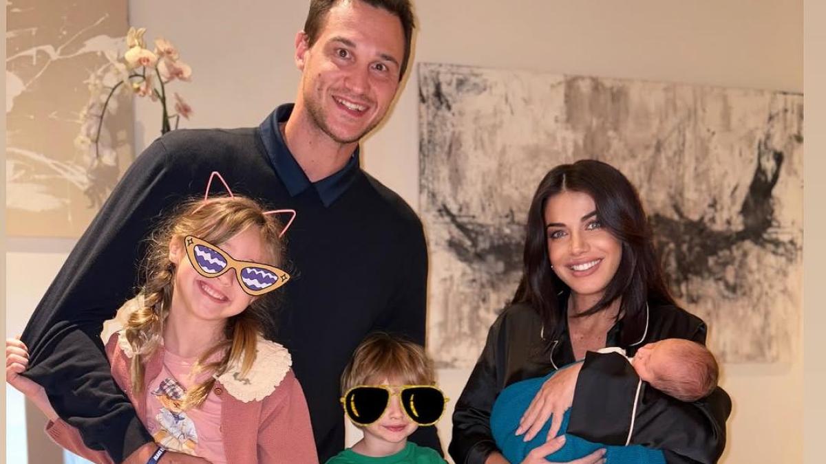 Festa a casa di Eleonora Boi e Danilo Gallinari: è nato Ercole, il terzo figlio