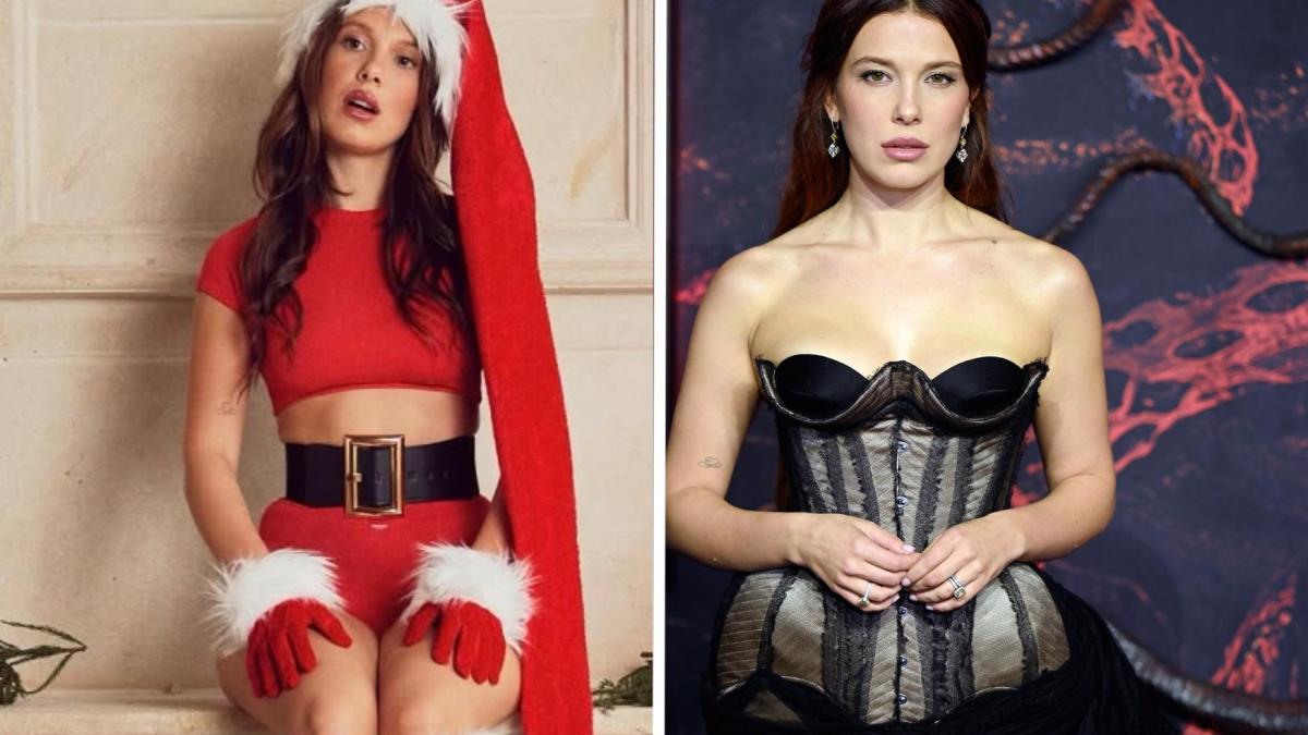 Millie Bobby Brown, sexy nell