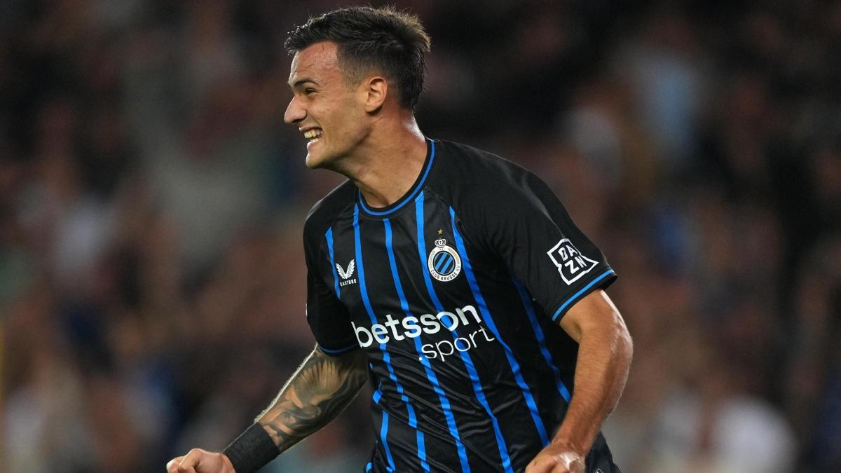 Aleks Stankovic come Pio Esposito, e l