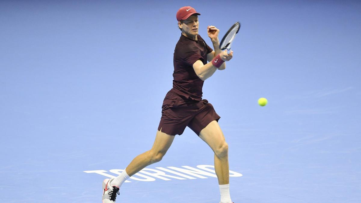 Dove vedere Sinner De Minaur alle Finals di Torino e lo sport in tv oggi, 15 novembre