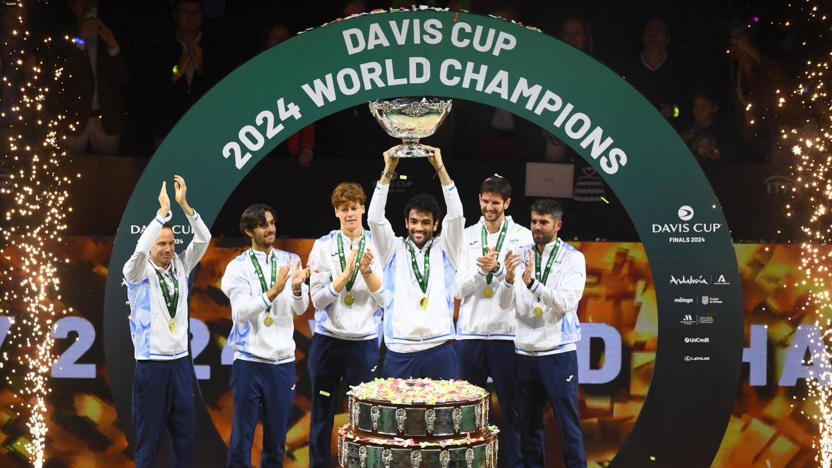 Sinner e Alcaraz stanno con Gaudenzi: "Davis ogni due anni, aumenterebbe il fascino"