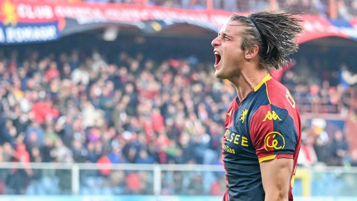 Colombo carica il Genoa: "Mi sento rinato. De Rossi? Molto preparato, un vero condottiero"