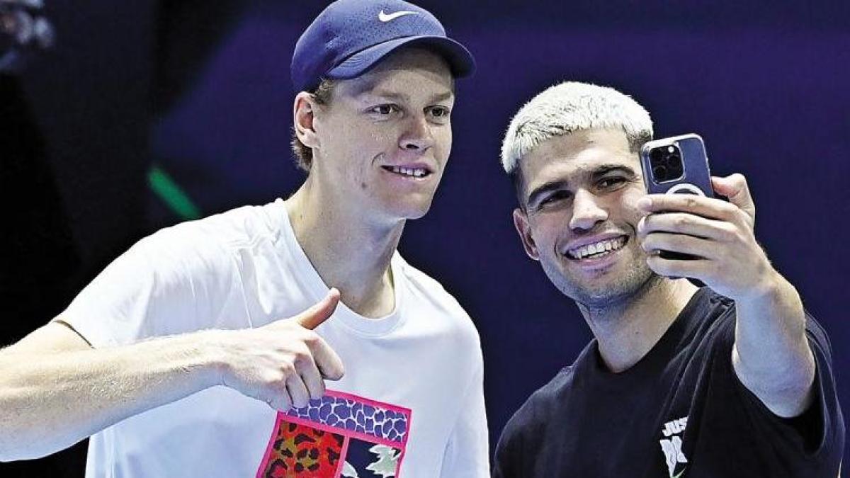 Becker: "Sinner e Alcaraz amici feroci, ai miei tempi non era così. Forse oggi si gioca troppo"