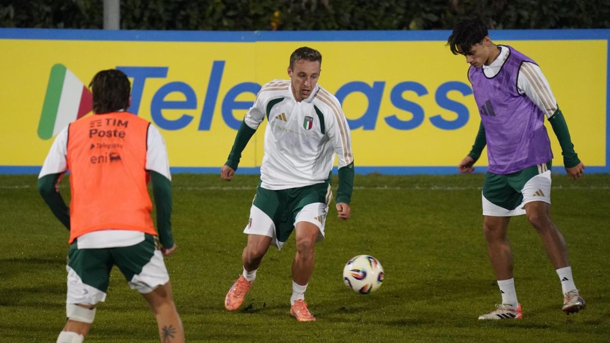 Titolare con l'Italia, sempre in panchina con l'Inter: così Frattesi ritrova San Siro