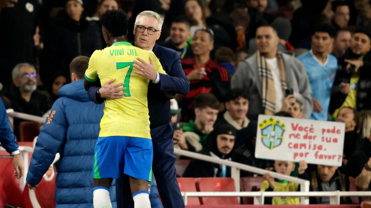 Ancelotti, il Brasile a quattro punte funziona: 2-0 al Senegal di Koulibaly