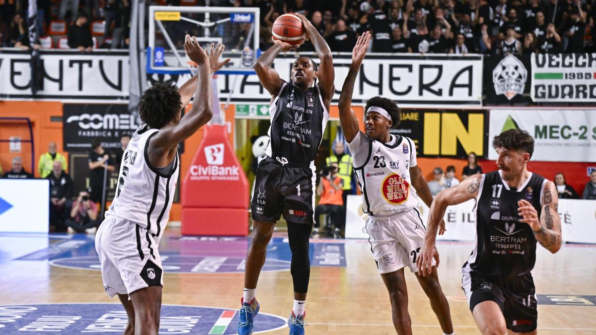 Tortona, decide Vital: colpo a Udine e vetta della classifica. Cremona schiaccia Trieste