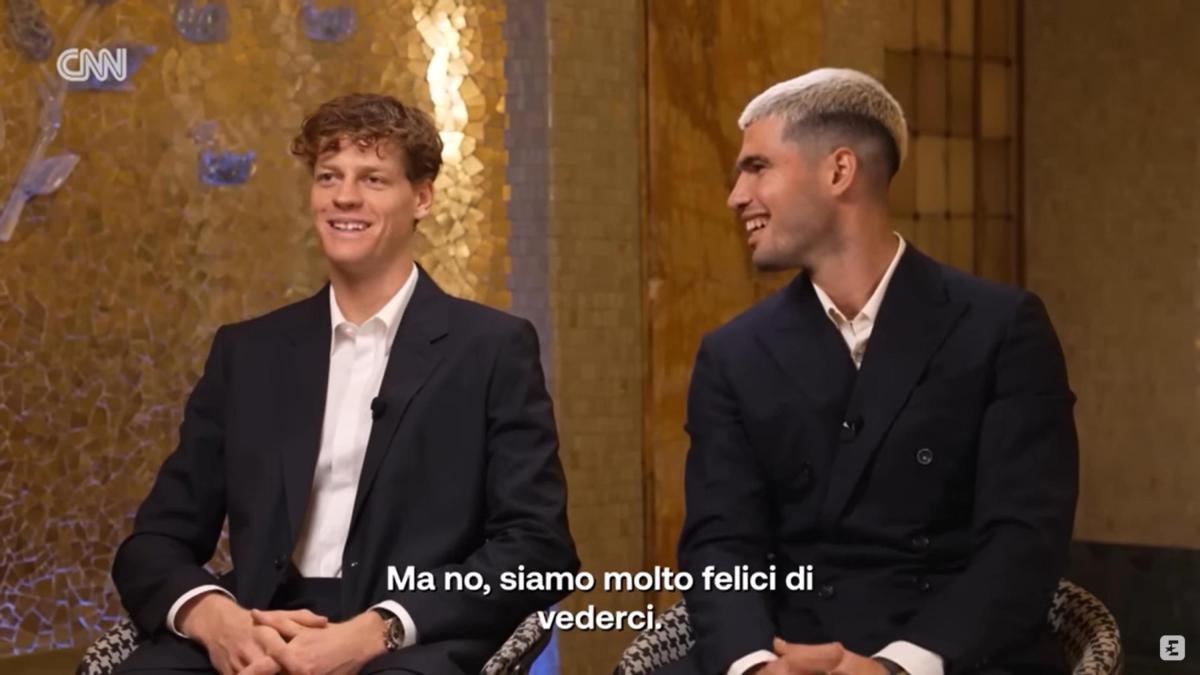 Tra Sinner e Alcaraz sarà un vero spareggio. Vale la corona 2025