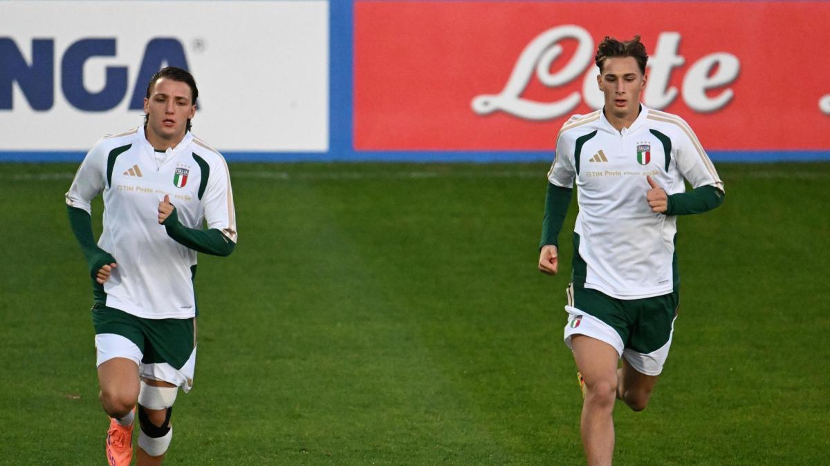 LIVE Alle 20.45 Italia Norvegia, le ultime: Gattuso sfida Haaland con Esposito e Retegui