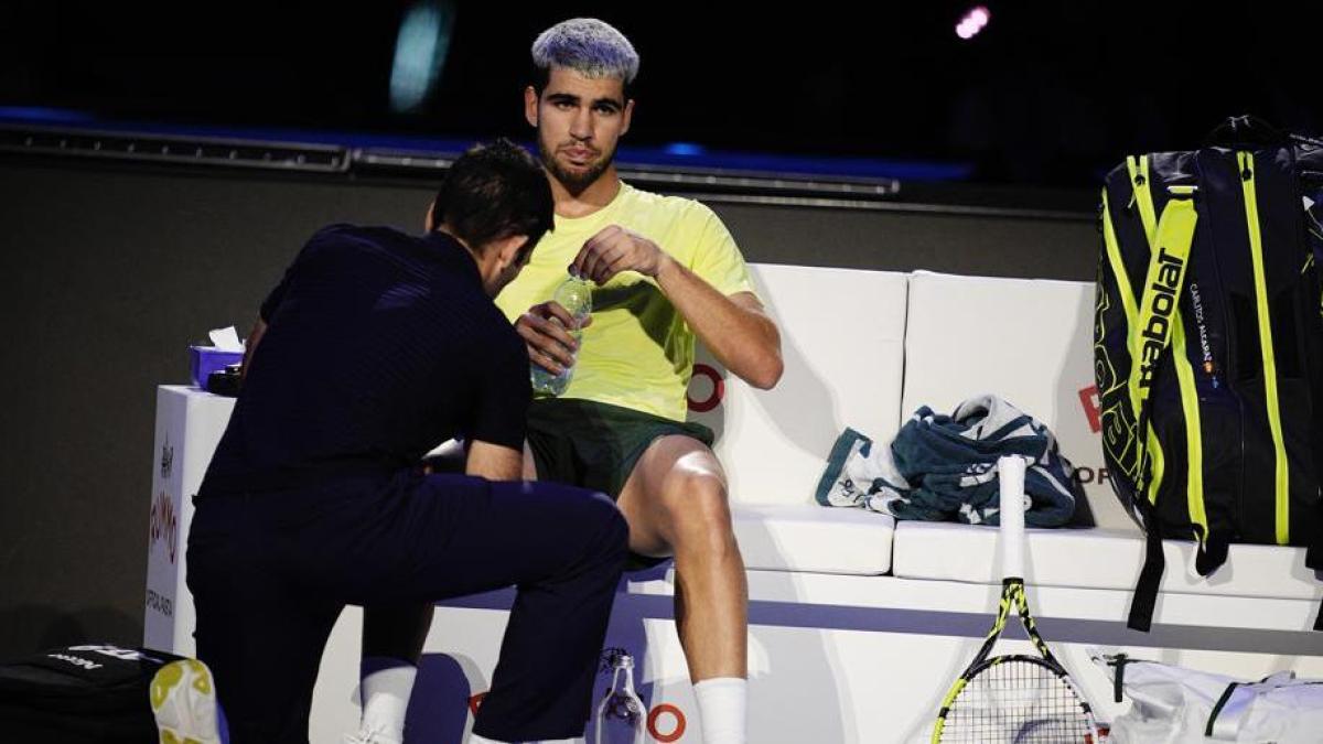 Alcaraz: "Coppa Davis? Voglio giocare, valuteremo nei prossimi giorni"