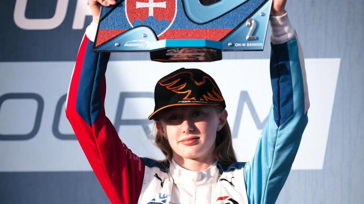 riecco un hakkinen in pista la figlia ella 14 anni inserita nel programma sviluppo mclaren