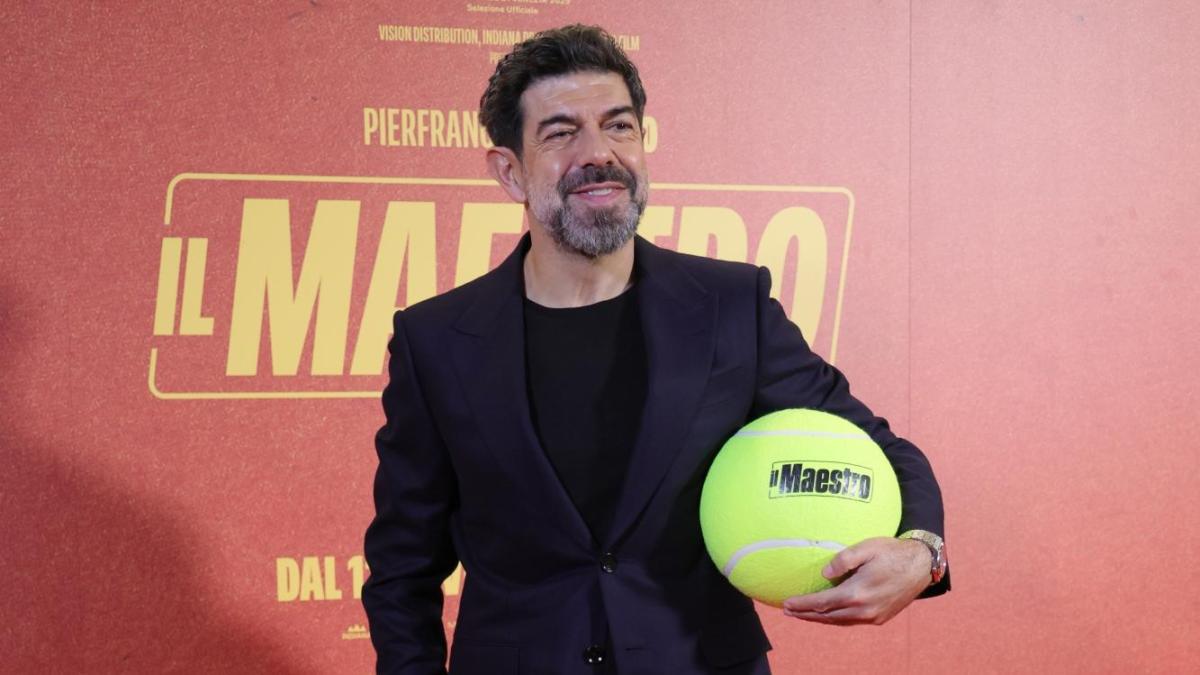 Favino: "Sinner Alcaraz come un film di Ridley Scott. Zverev sarebbe un gran cattivo al cinema"