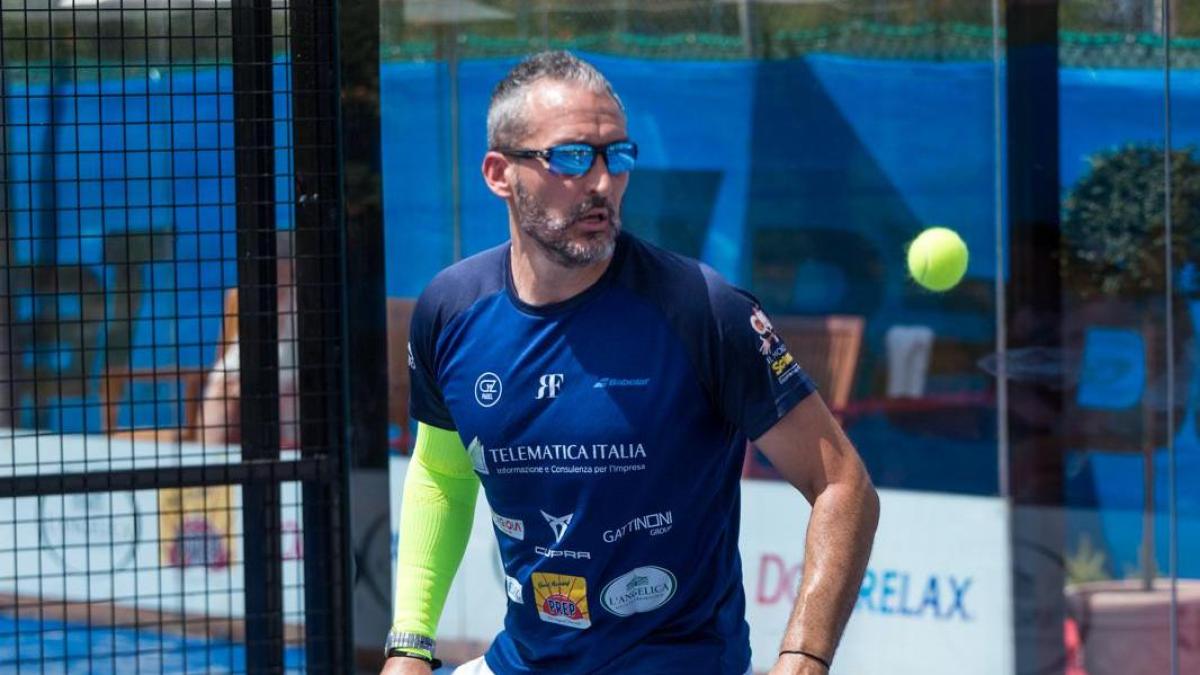 Zambrotta al Cupra Padel Tour: "I partner migliori? Scelgo chi non se la prende troppo...”