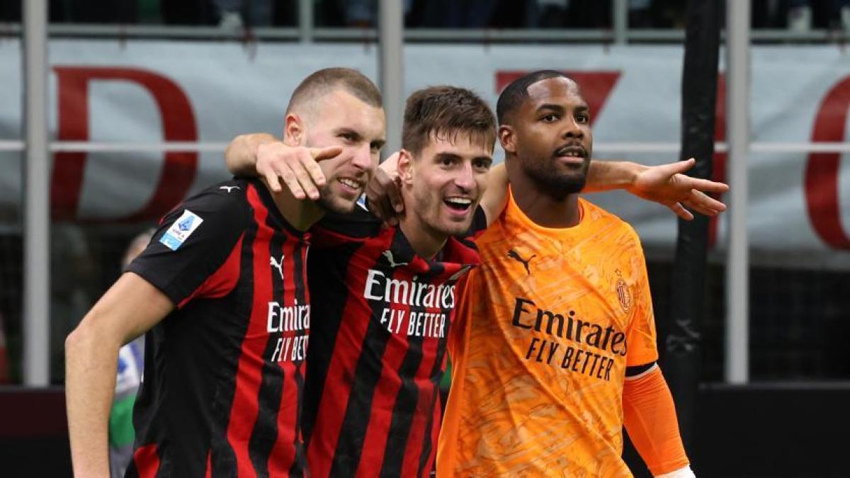 Tomori Gabbia Pavlovic: torna il tris che prende gol ogni due ore e mezza. Come le big europee