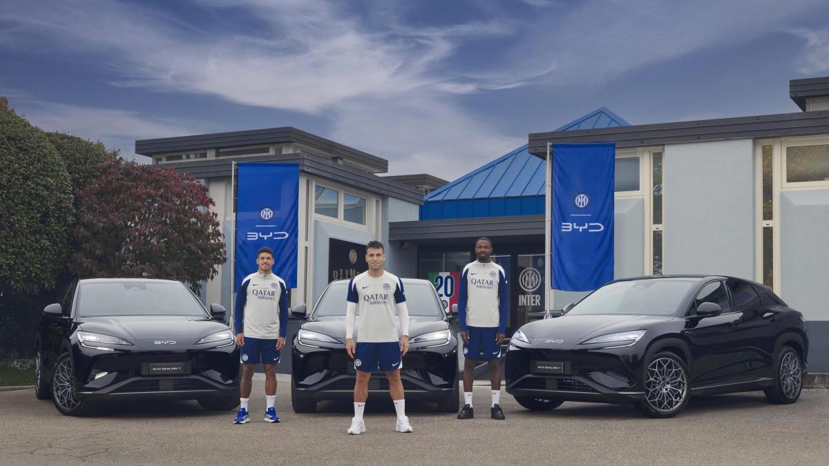 Byd Inter Edition, la Jeep bianconera e la Pandazzurri: le auto personalizzate per club e nazionali di calcio