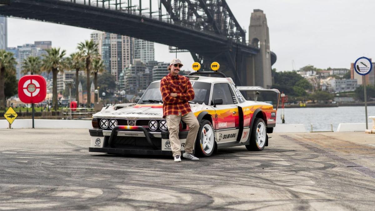 Subaru Brataroo 9500 Turbo: il nuovo super pick up di Travis Pastrana da 670 Cv