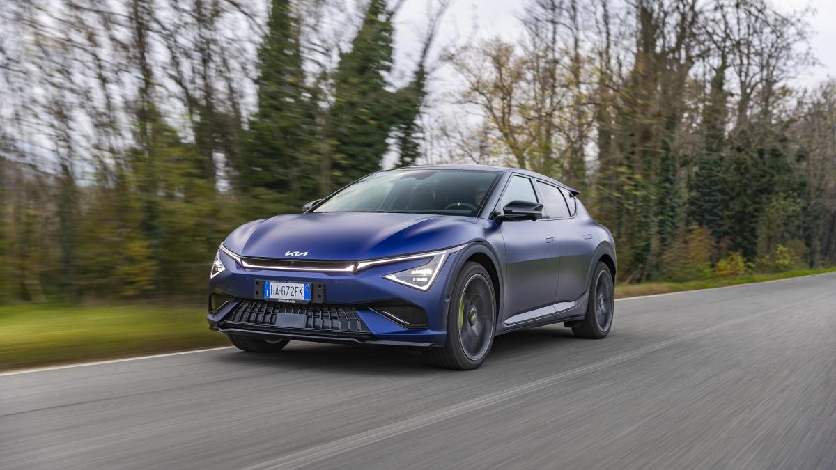 Kia EV6 GT: la prova della Gran Turismo ancora più estrema