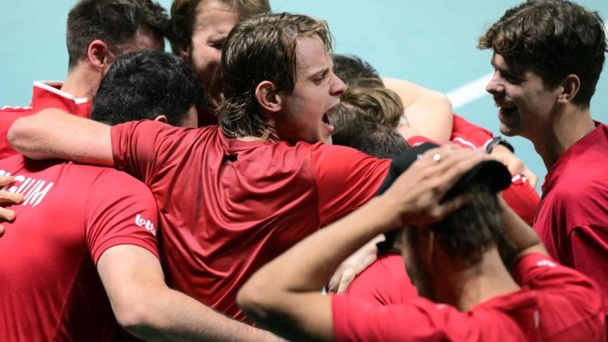 Coppa Davis: il Belgio batte la Francia e vola in semifinale. Ora è sulla strada dell