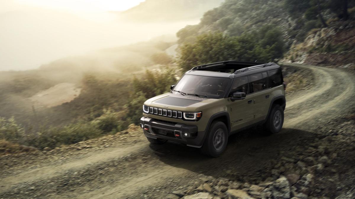 Jeep Recon: debutta il fuoristrada elettrico da 650 Cv e 450 km di autonomia