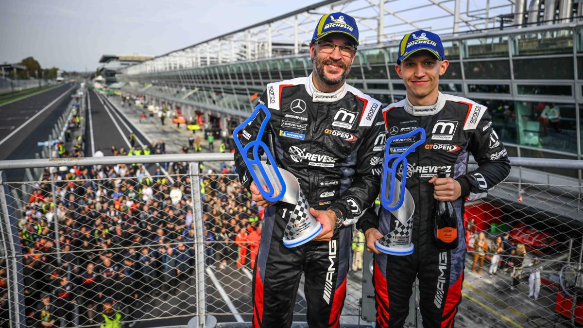 International GT Open, il film della stagione chiusa a Monza con Levente Révész campione