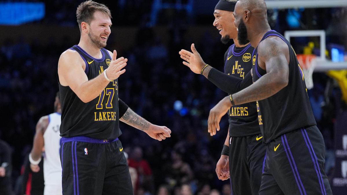 okc vola doncic si 232 preso i lakers indiana a fondo il bilancio dopo un mese