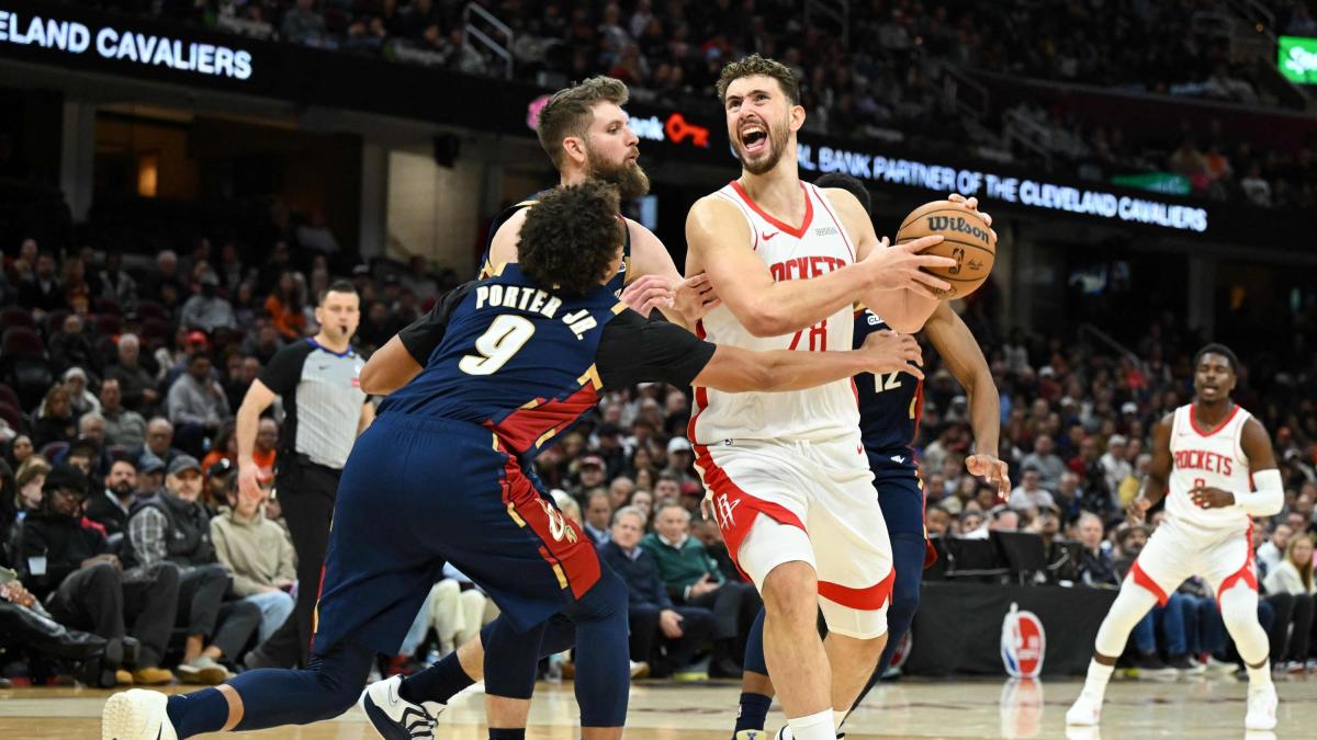 Sengun imprendibile, Houston ingrana la quinta. OKC accelera con Shai