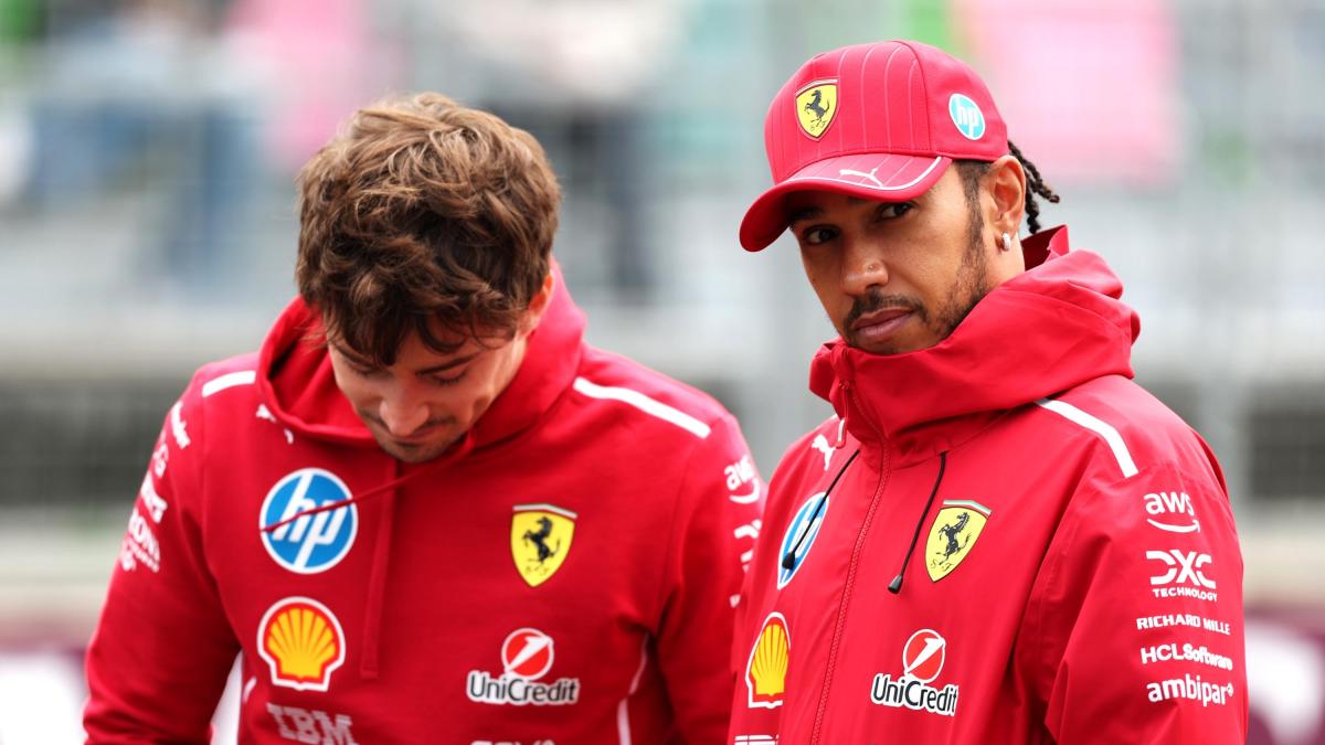 Hamilton risponde a Elkann: "Io penso a guidare e alla Ferrari anche quando dormo"