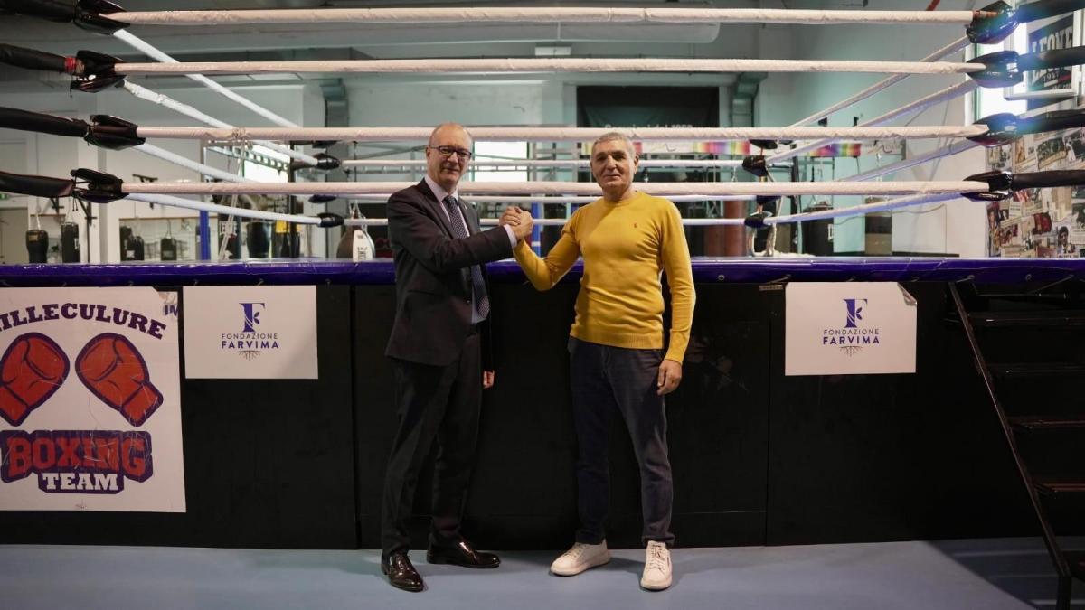 Simbolo dello sport italiano: Patrizio Oliva testimonial nelle scuole