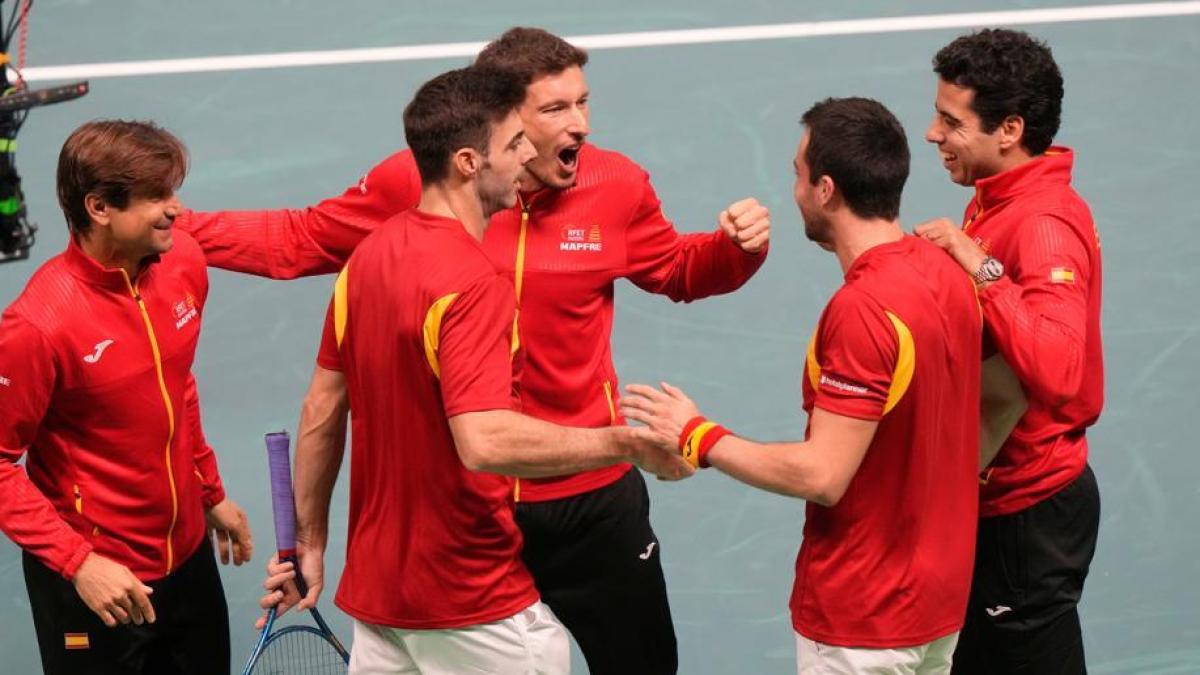 Coppa Davis, la Spagna sogna anche senza Alcaraz. Rimonta la Repubblica Ceca e va in semifinale