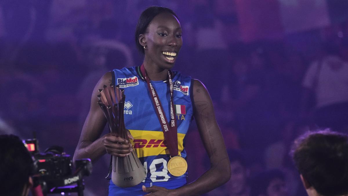 Egonu: "Voglio essere mamma, ma per una sportiva è un conflitto. Qual è il momento giusto?"