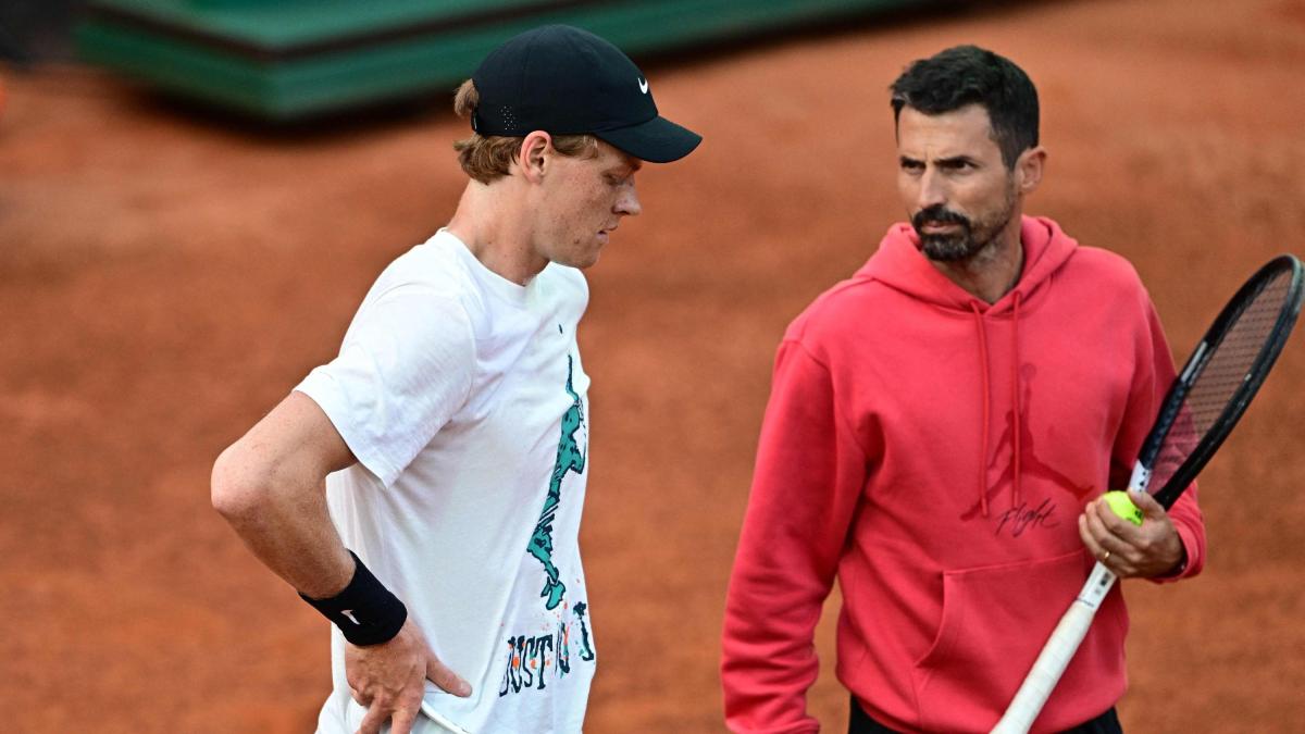 Vagnozzi: "Sinner ossessionato dalla ricerca di una perfezione impossibile. E noi del team con lui"