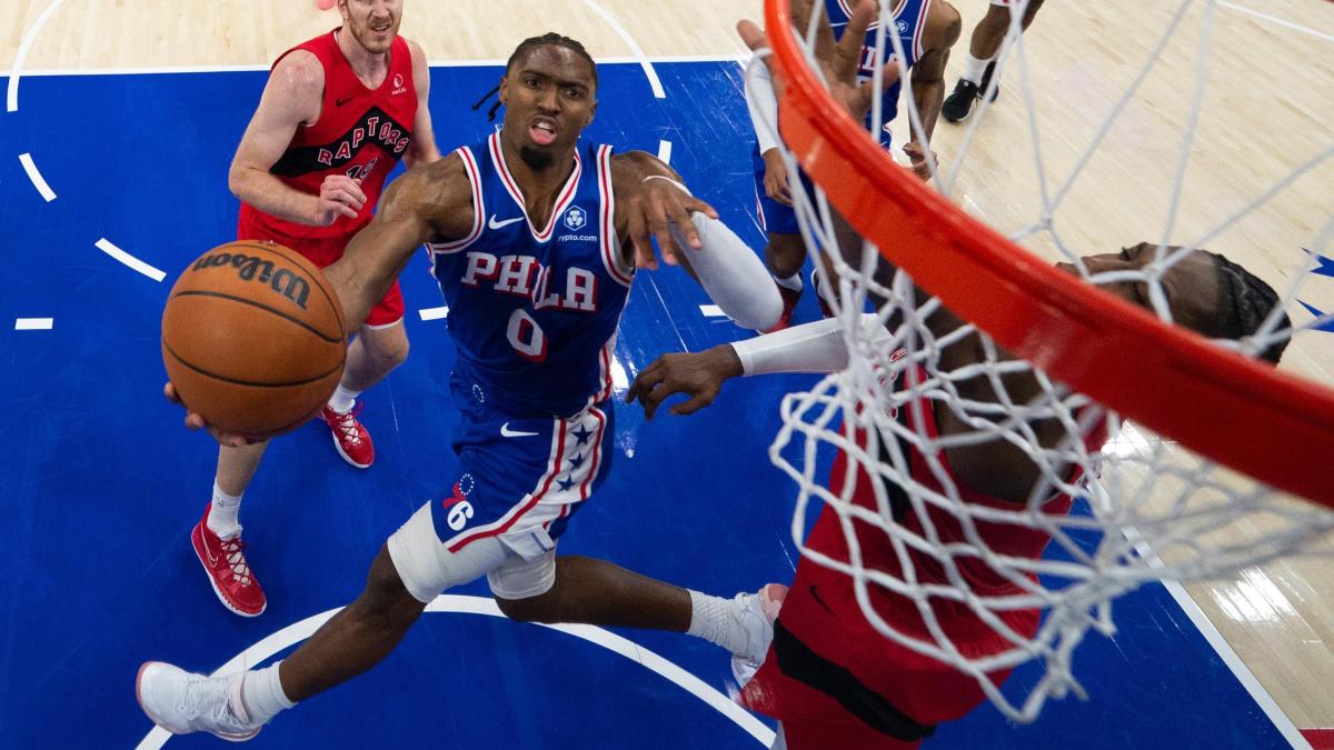 altro che embiid con maxey philadelphia ha trovato il nuovo iverson