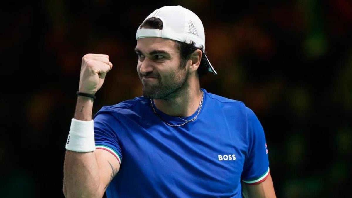 Coppa Davis, Berrettini è una certezza: batte Collignon e regala all